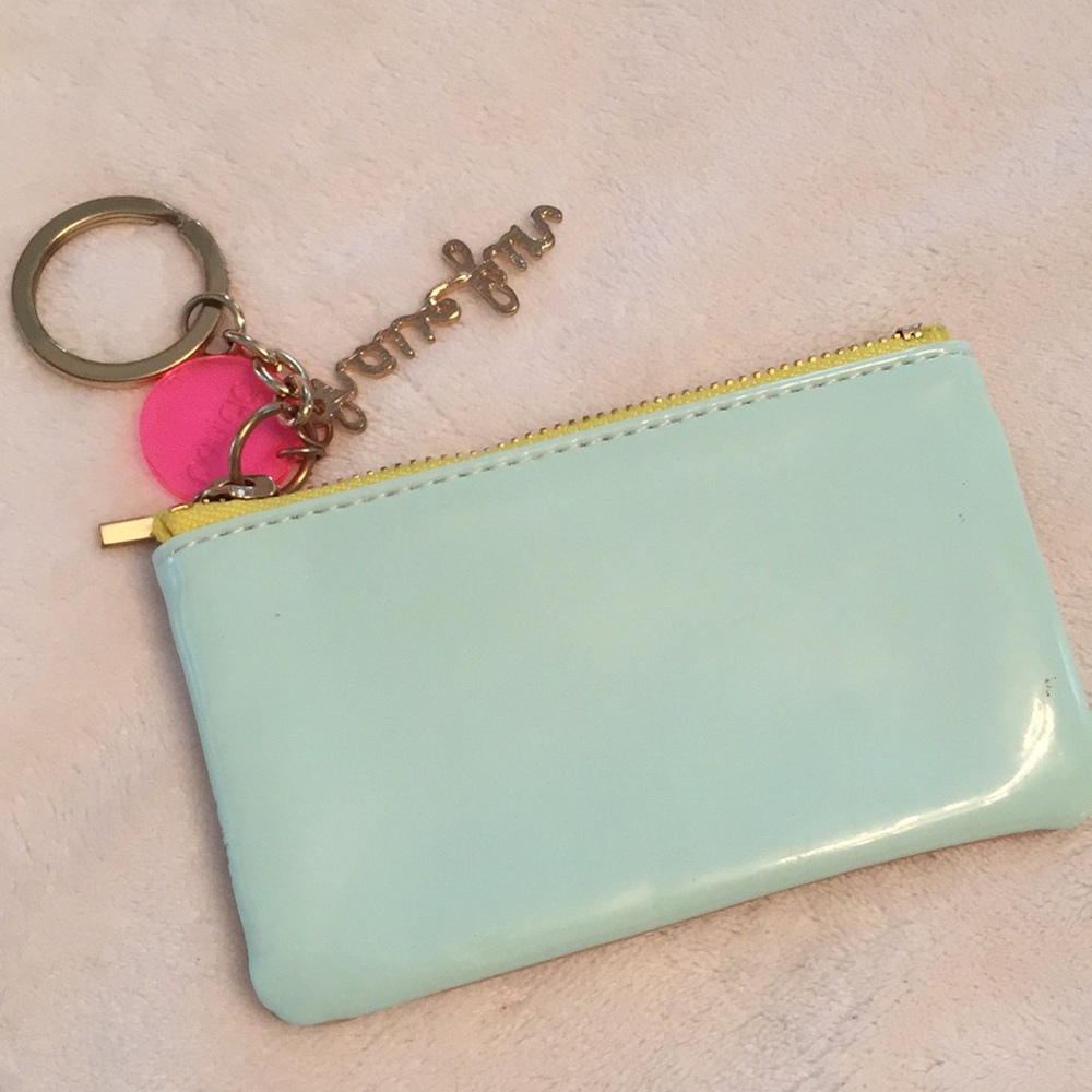 Ban.do zippered coin purse and key chain - Picture 2 of 5